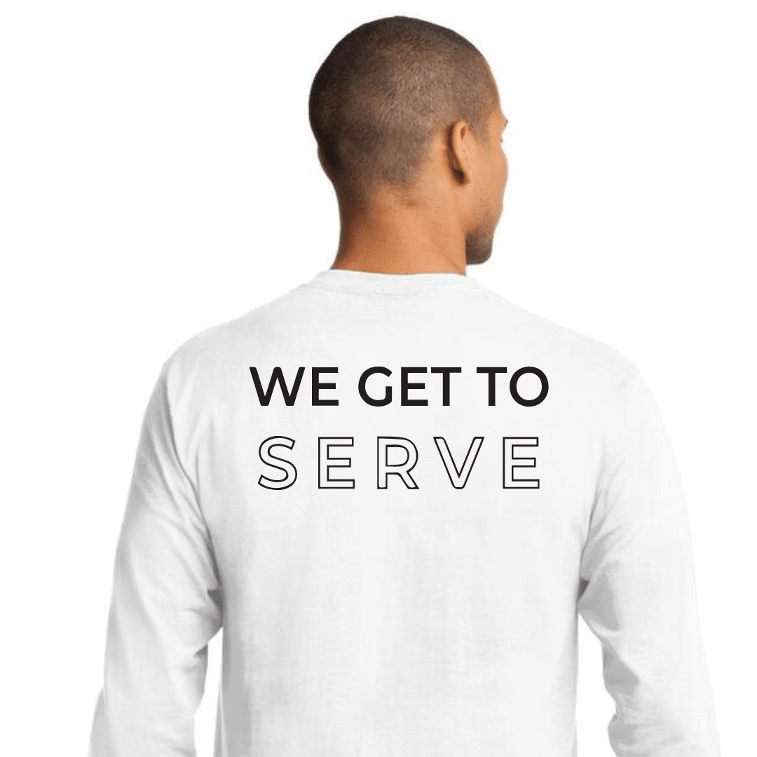 Est. 2017 Foundational White LS Tee