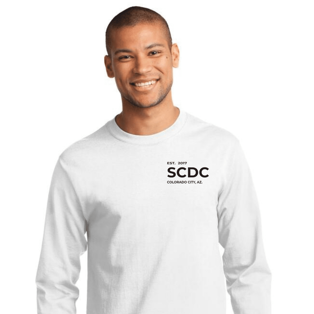 Est. 2017 Foundational White LS Tee