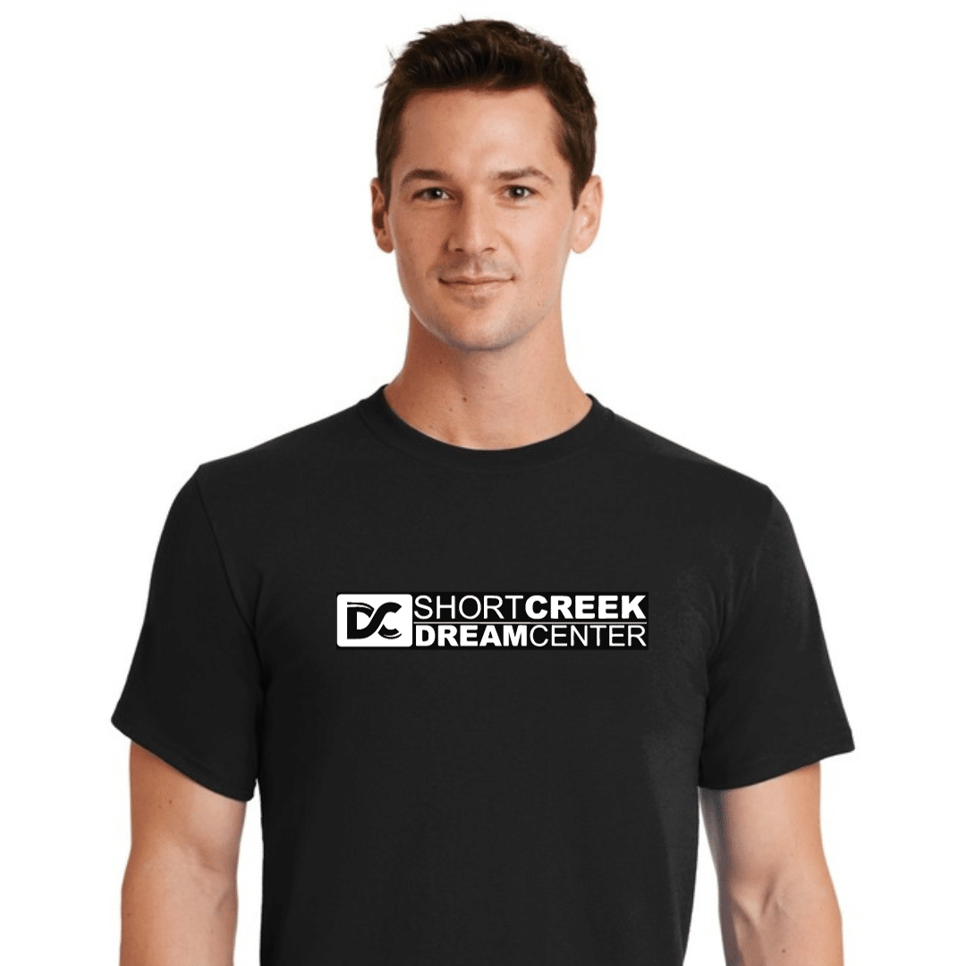 SCDC Short Sleeve Black Tee