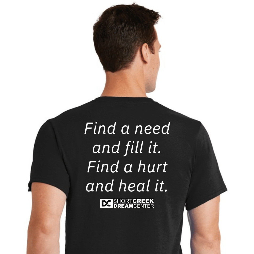 SCDC Short Sleeve Black Tee